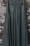 Mutedance 24 Autumn and Winter Waist Silk Flower Dye Skirt Series MD-MD24FW79-blue MD24FW77